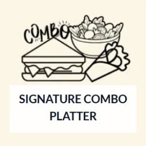 Assorted Cold Sandwiches with a your choice of side salads