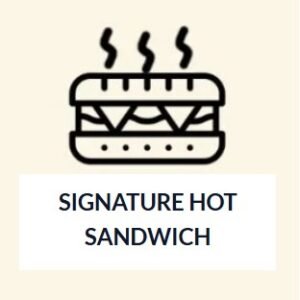 Chef's Special Hot Sandwich Platter (Assorted Hot Sandwiches)