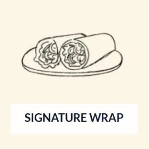 Chef's Special Wrap Platter (Assorted Wraps)