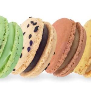European Macaron, Asian Flavors Assortment