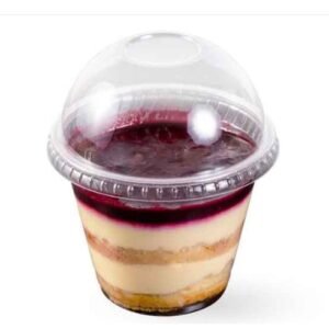 Ind Dessert Cup, Four Berry Mousse