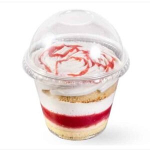 Ind Dessert Cup, Tres Leches Strawberry