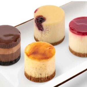 Mini Cheesecake Pastry Assortment