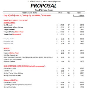 (10/01/26) Proposal# DAY4-Lunch-100126